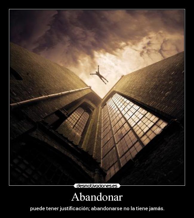 Abandonar - 