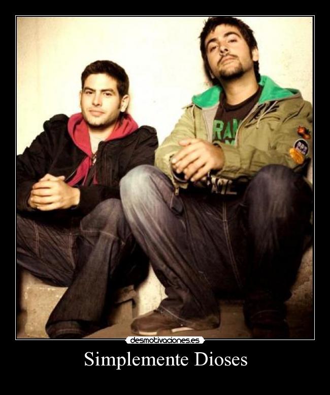 Simplemente Dioses -