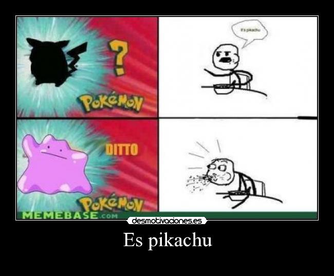 Es pikachu -