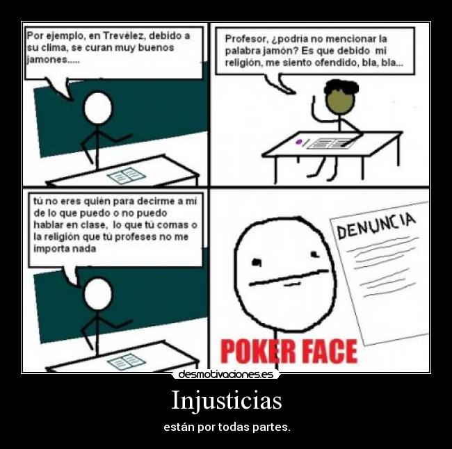 Injusticias -