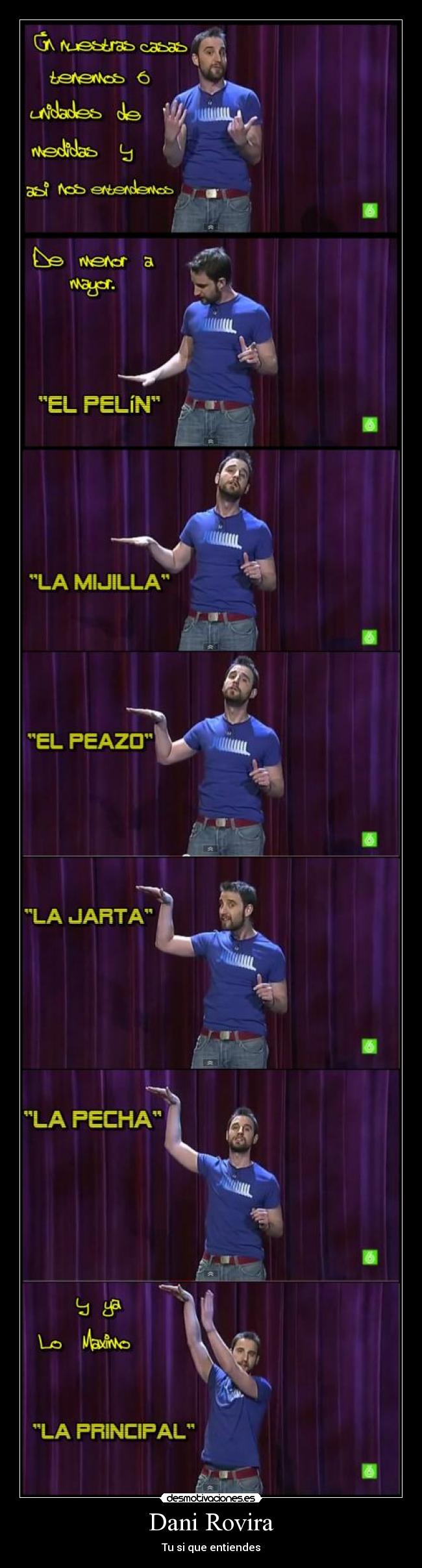 Dani Rovira - Tu si que entiendes