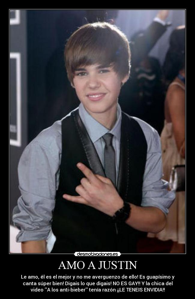 AMO A JUSTIN -