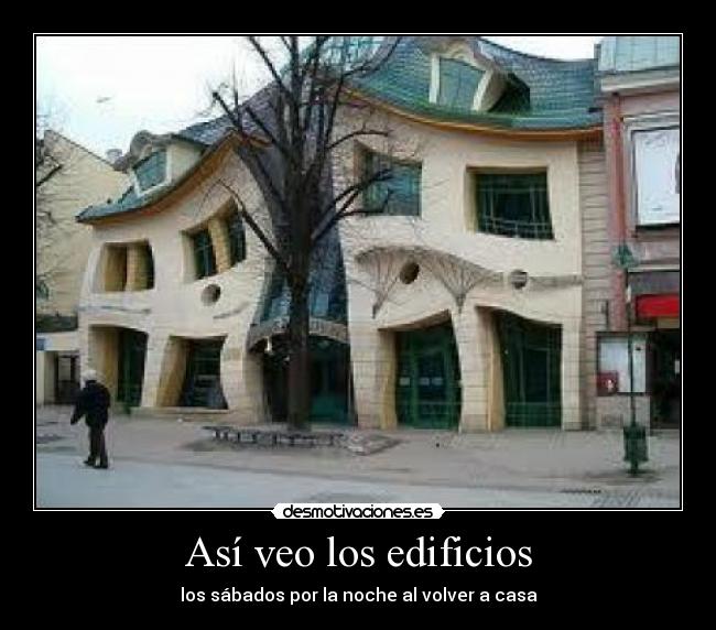 Así veo los edificios - 