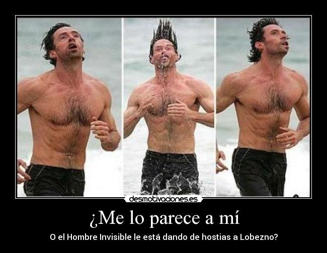 ¿Me lo parece a mí - 