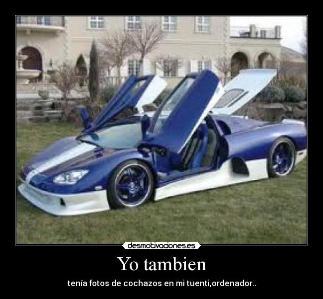 Yo tambien -