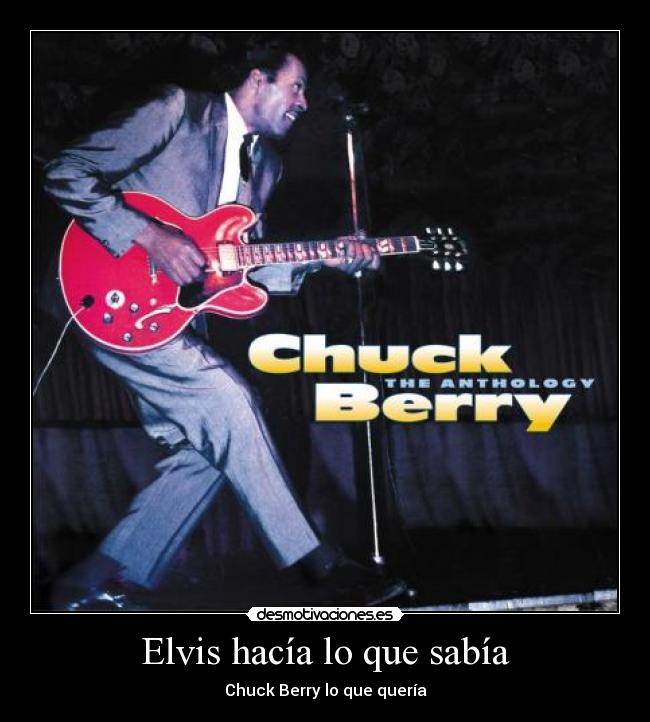 Elvis hacía lo que sabía - 