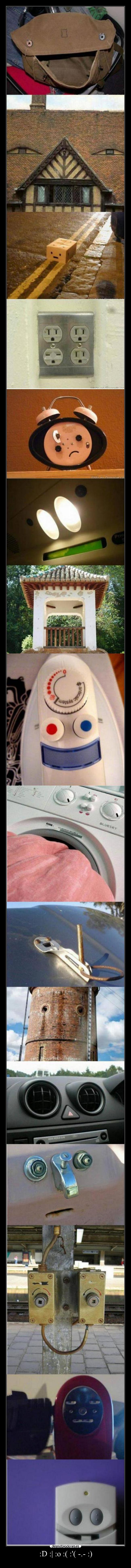 :D :| :o :( :( -.- :) -