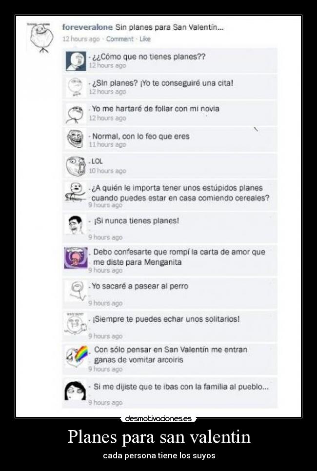 Planes para san valentin - 