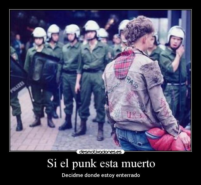 carteles punk desmotivaciones