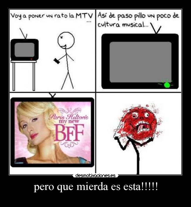 pero que mierda es esta!!!!! - 