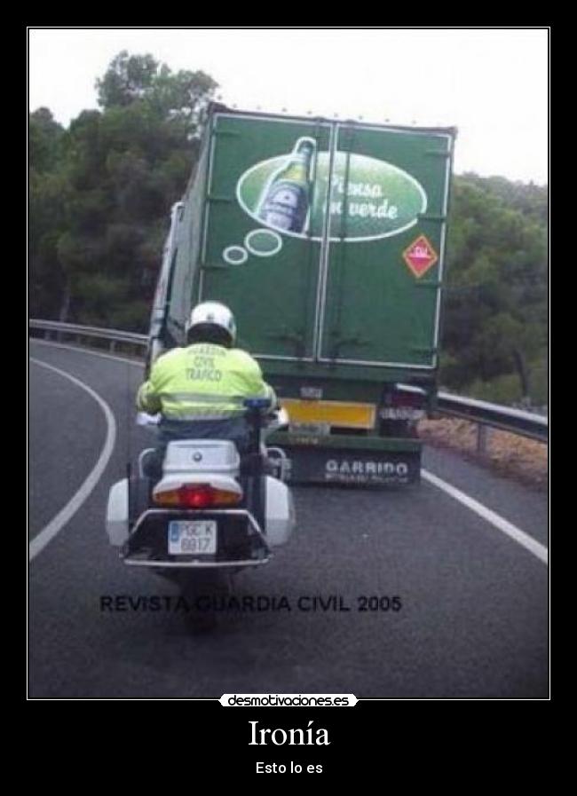 Ironía - Esto lo es