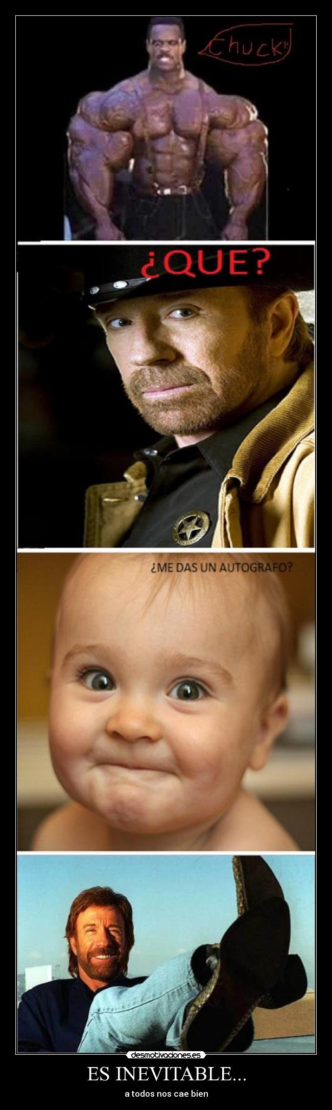 ES INEVITABLE... - a todos nos cae bien