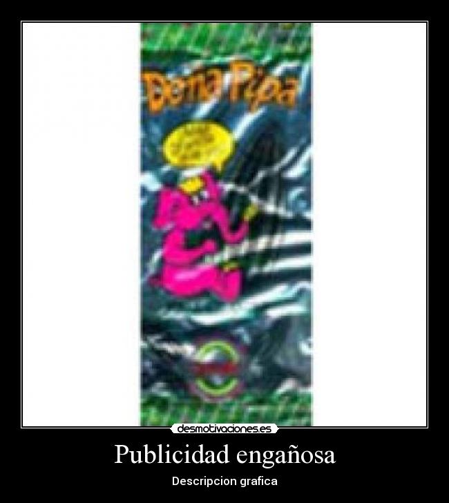 Publicidad engañosa - 