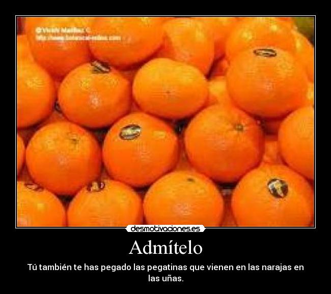 Admítelo -