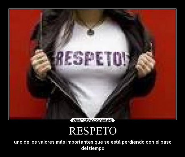 RESPETO -
