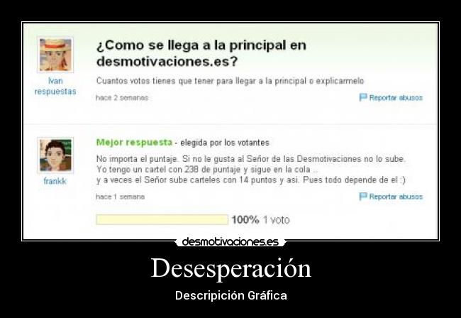 Desesperación - 