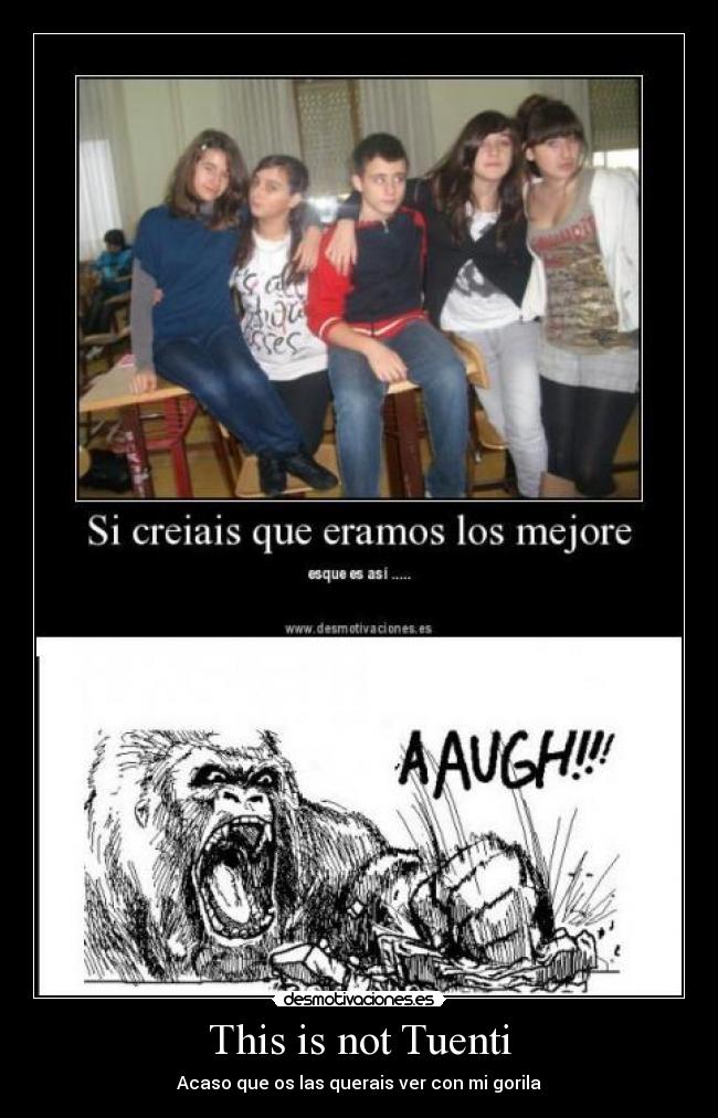 This is not Tuenti -