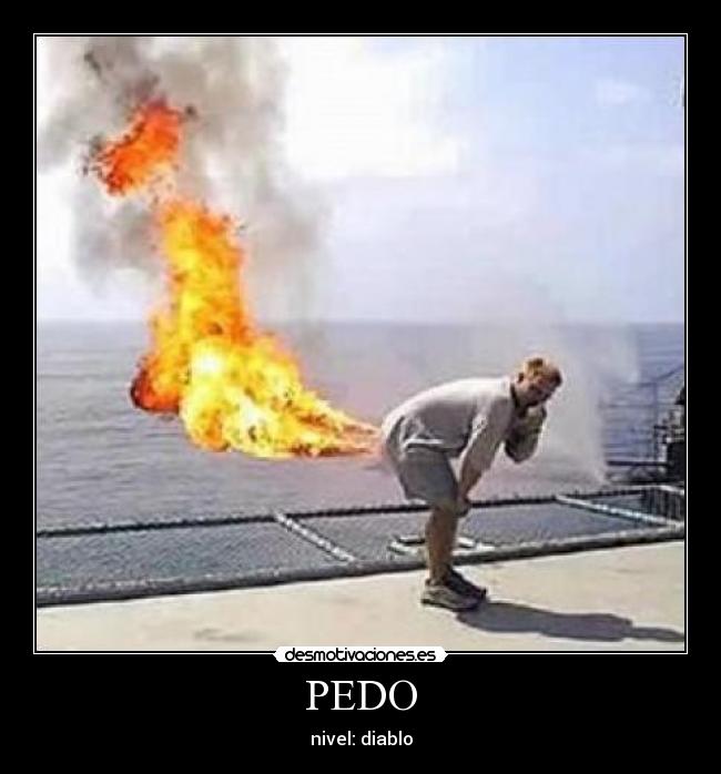 PEDO - nivel: diablo