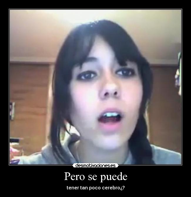 Pero se puede - 