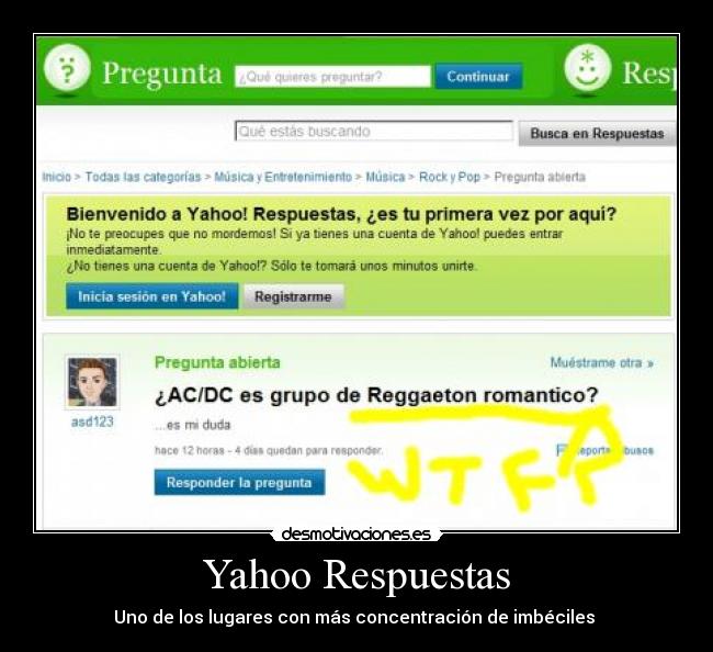 Yahoo Respuestas - 