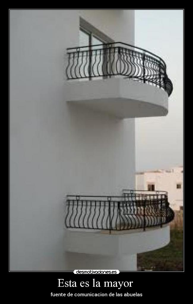 Esta es la mayor - fuente de comunicacion de las abuelas