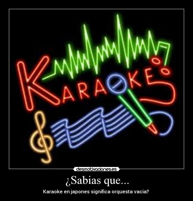¿Sabias que... -