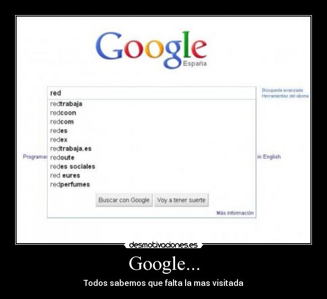 Google... -