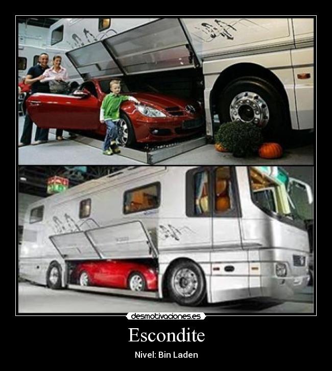 Escondite - Nivel: Bin Laden