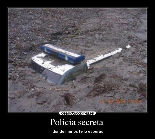 Policía secreta  - 