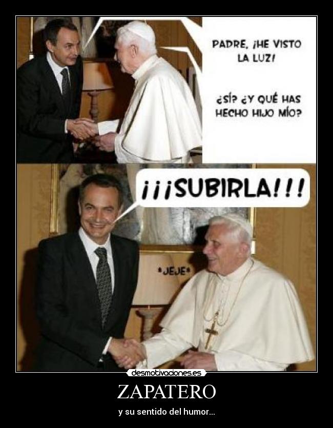 ZAPATERO -