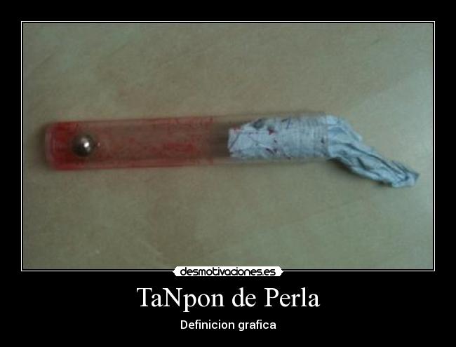 TaNpon de Perla - Definicion grafica