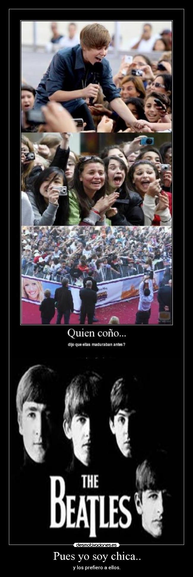 Pues yo soy chica.. - y los prefiero a ellos.