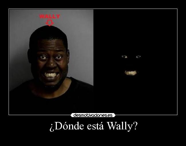 ¿Dónde está Wally? -