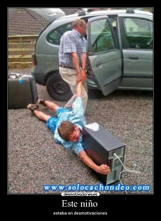 Este niño  - 