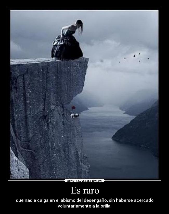 Es raro -