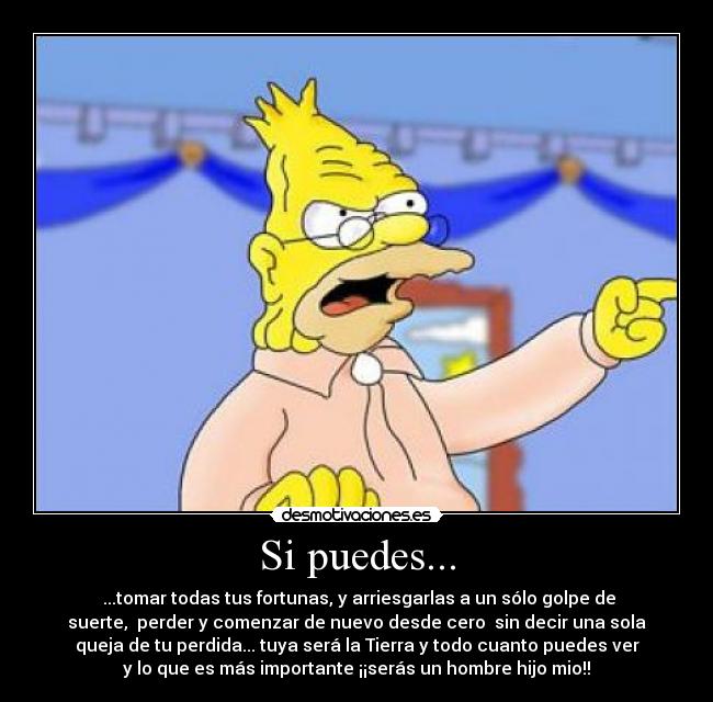 Si puedes... - 