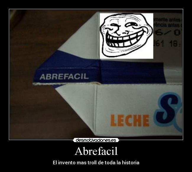 Abrefacil - El invento mas troll de toda la historia