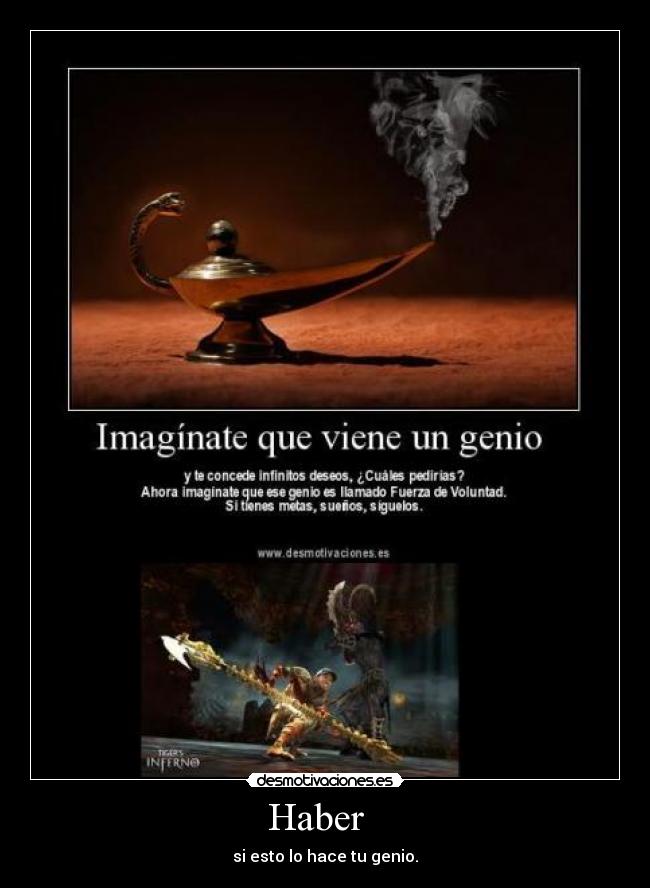 carteles geniosupermanbotellainferno desmotivaciones