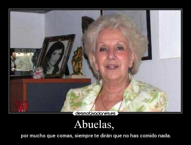 carteles abuelas desmotivaciones