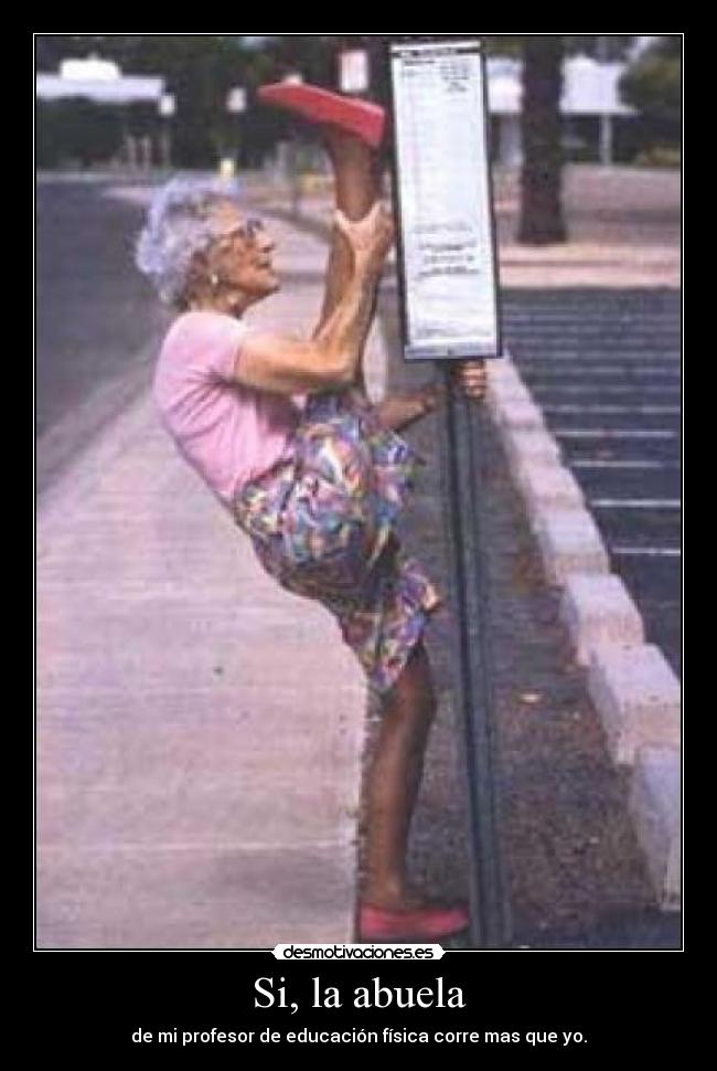 Si, la abuela - 