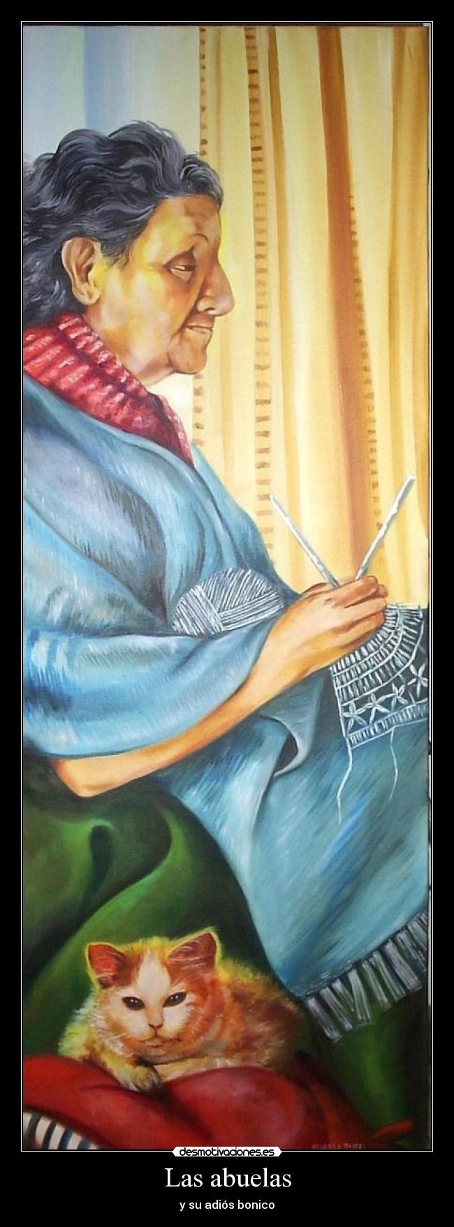 Las abuelas - y su adiós bonico