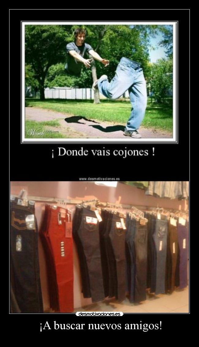 ¡A buscar nuevos amigos! - 