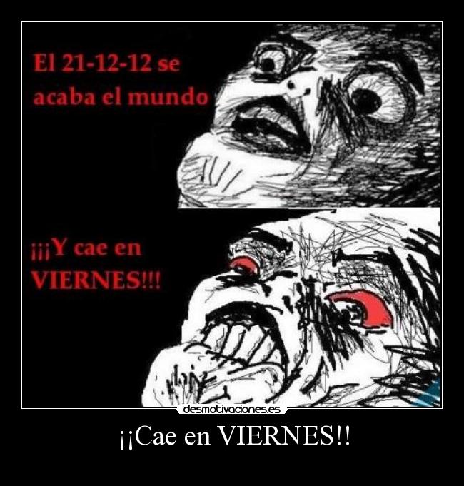 ¡¡Cae en VIERNES!! -
