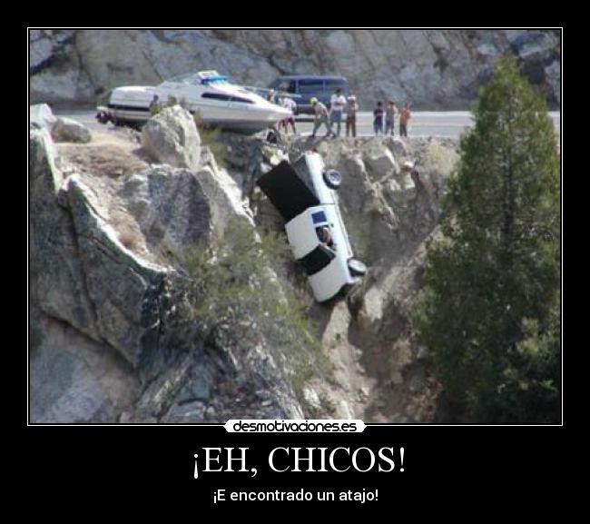 ¡EH, CHICOS! - 