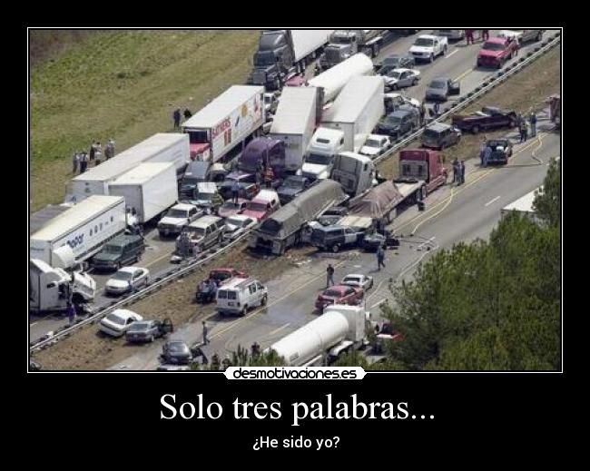 Solo tres palabras... - 