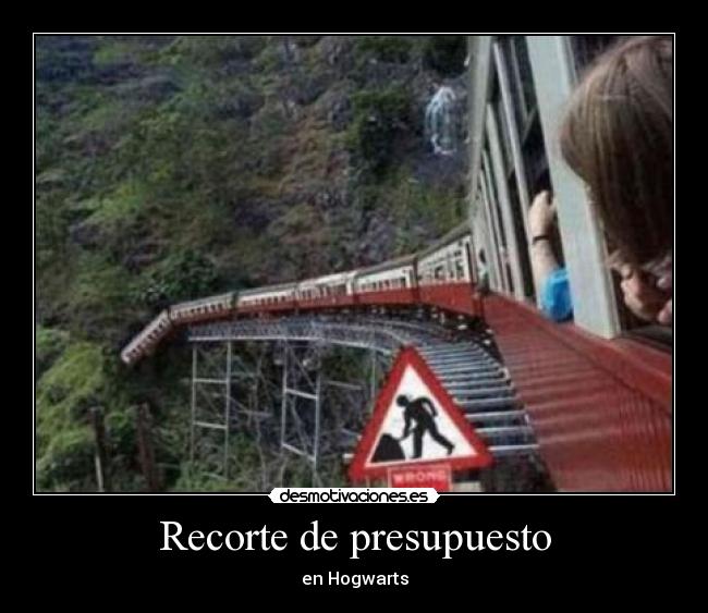 Recorte de presupuesto - en Hogwarts