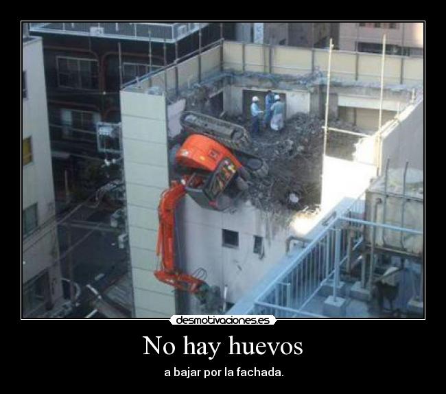 No hay huevos -