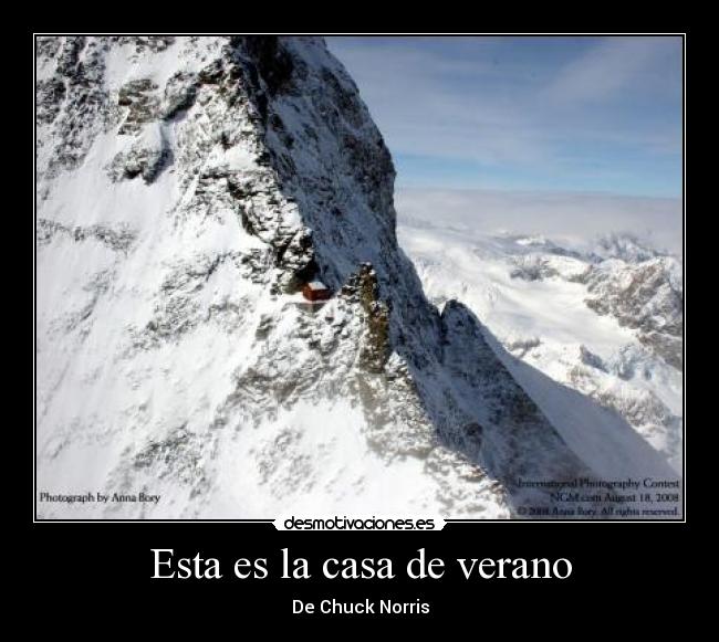 Esta es la casa de verano - 