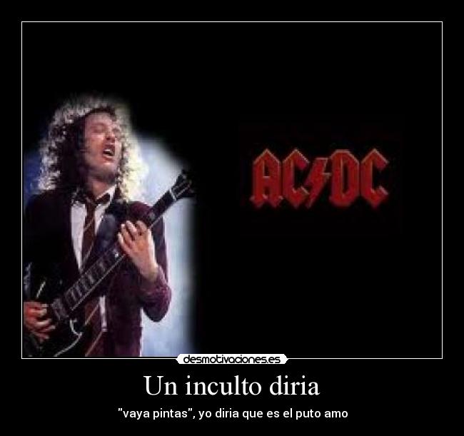 carteles acdc desmotivaciones