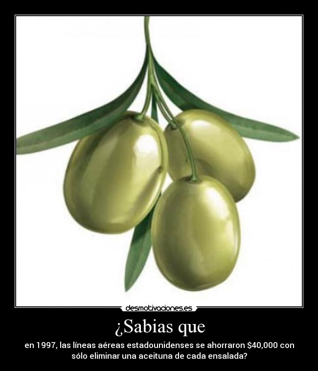 ¿Sabias que - 